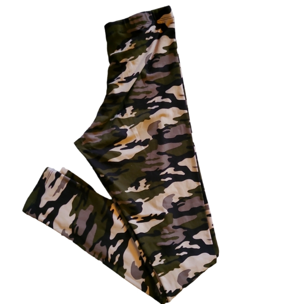 Ardene camo leggings